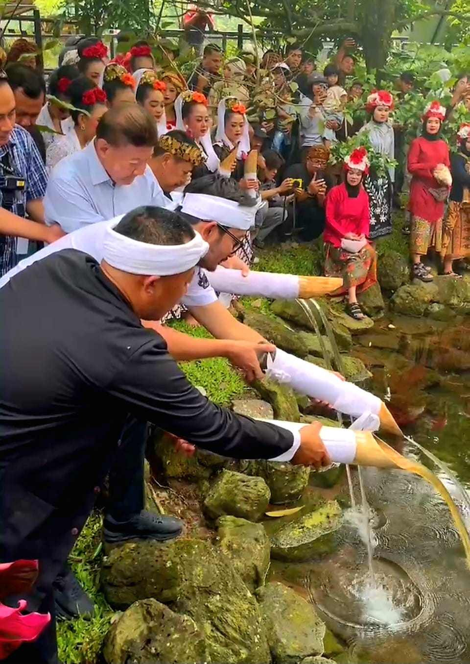 Bupati Bandung Barat Berharap Ritual Syukuran Irung-irung, Terus Dipertahankan